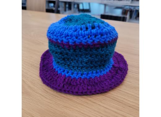 Crochet Hat East Flatbush