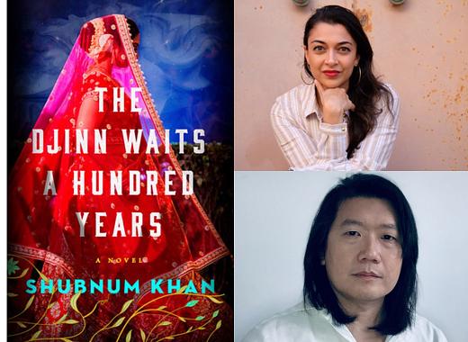 Shubnum Khan and Jeremy Tiang Discuss The Djinn Waits A Hundred Years