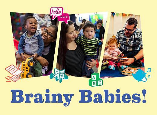 Brainy Babies Promotional Material